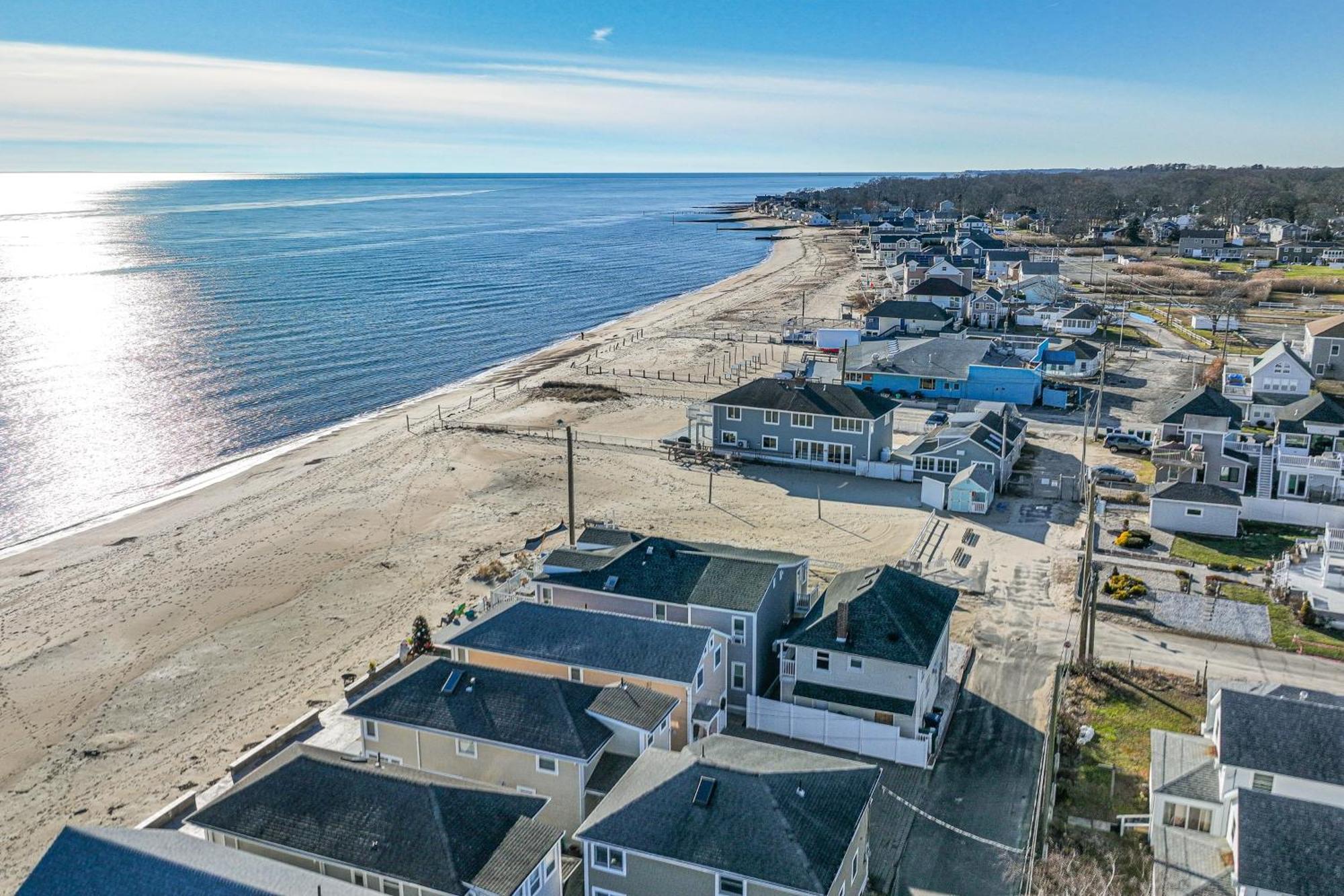 Charming Old Lyme Cottage, Steps To Private Beach! מראה חיצוני תמונה