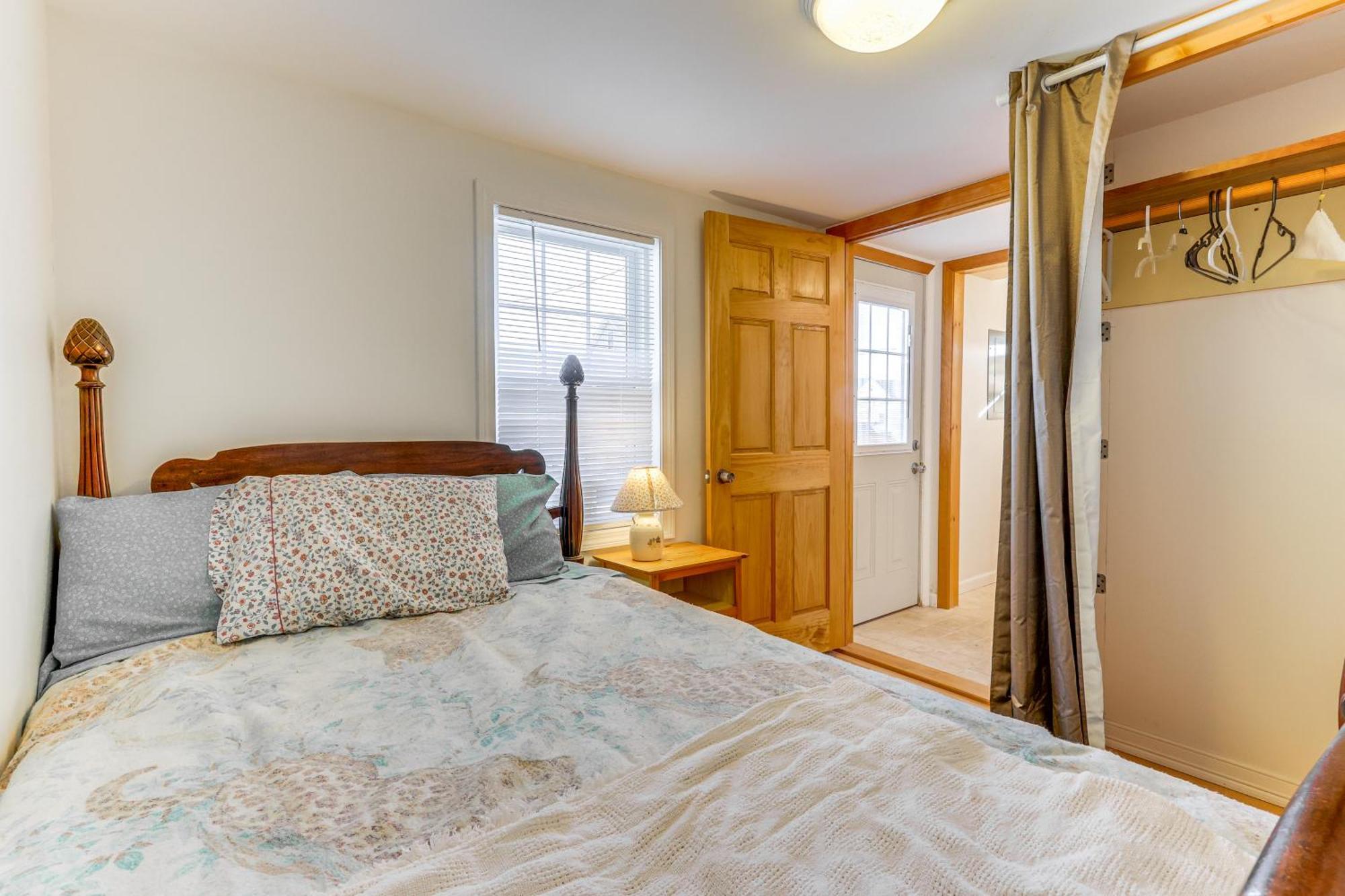 Charming Old Lyme Cottage, Steps To Private Beach! מראה חיצוני תמונה