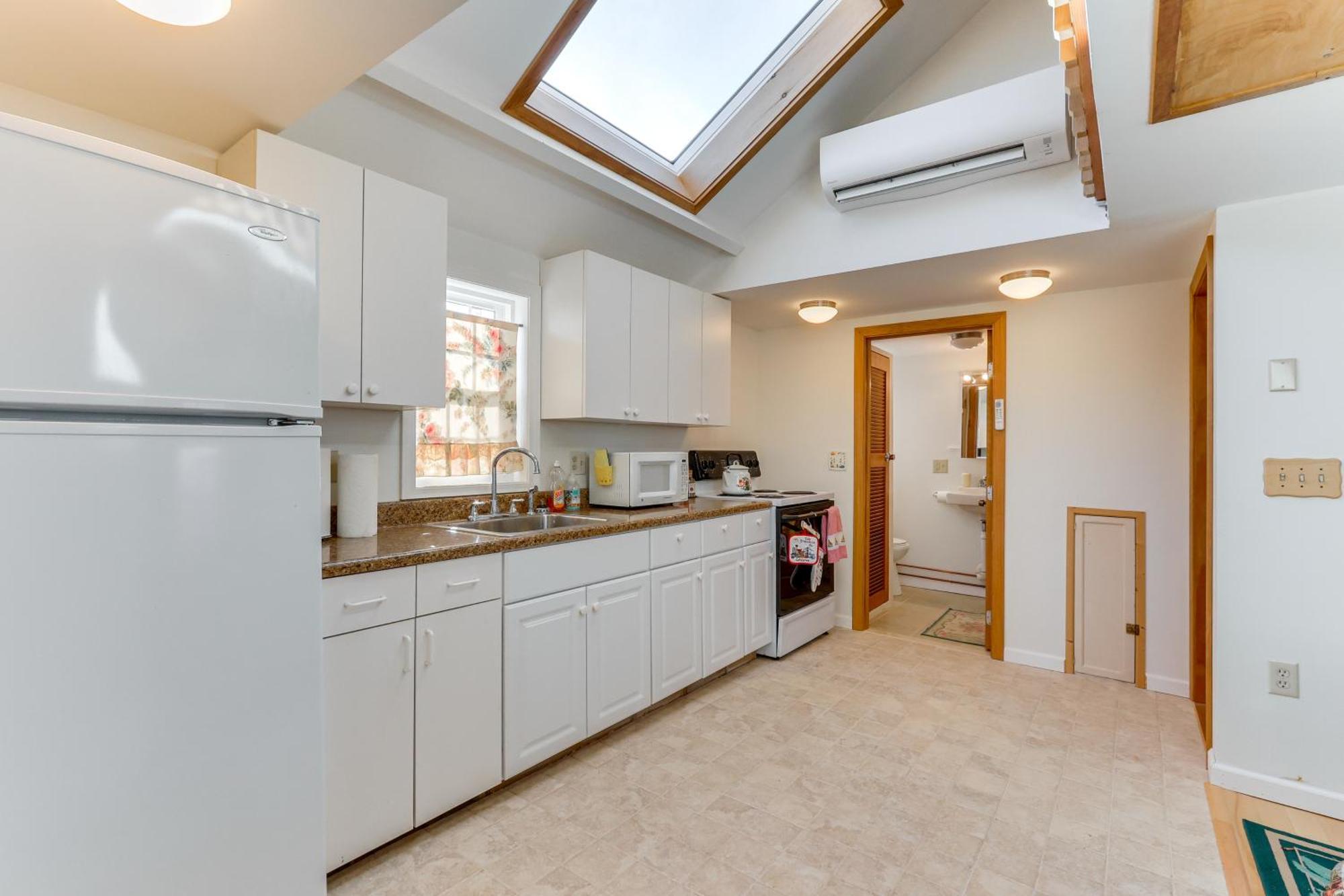 Charming Old Lyme Cottage, Steps To Private Beach! מראה חיצוני תמונה