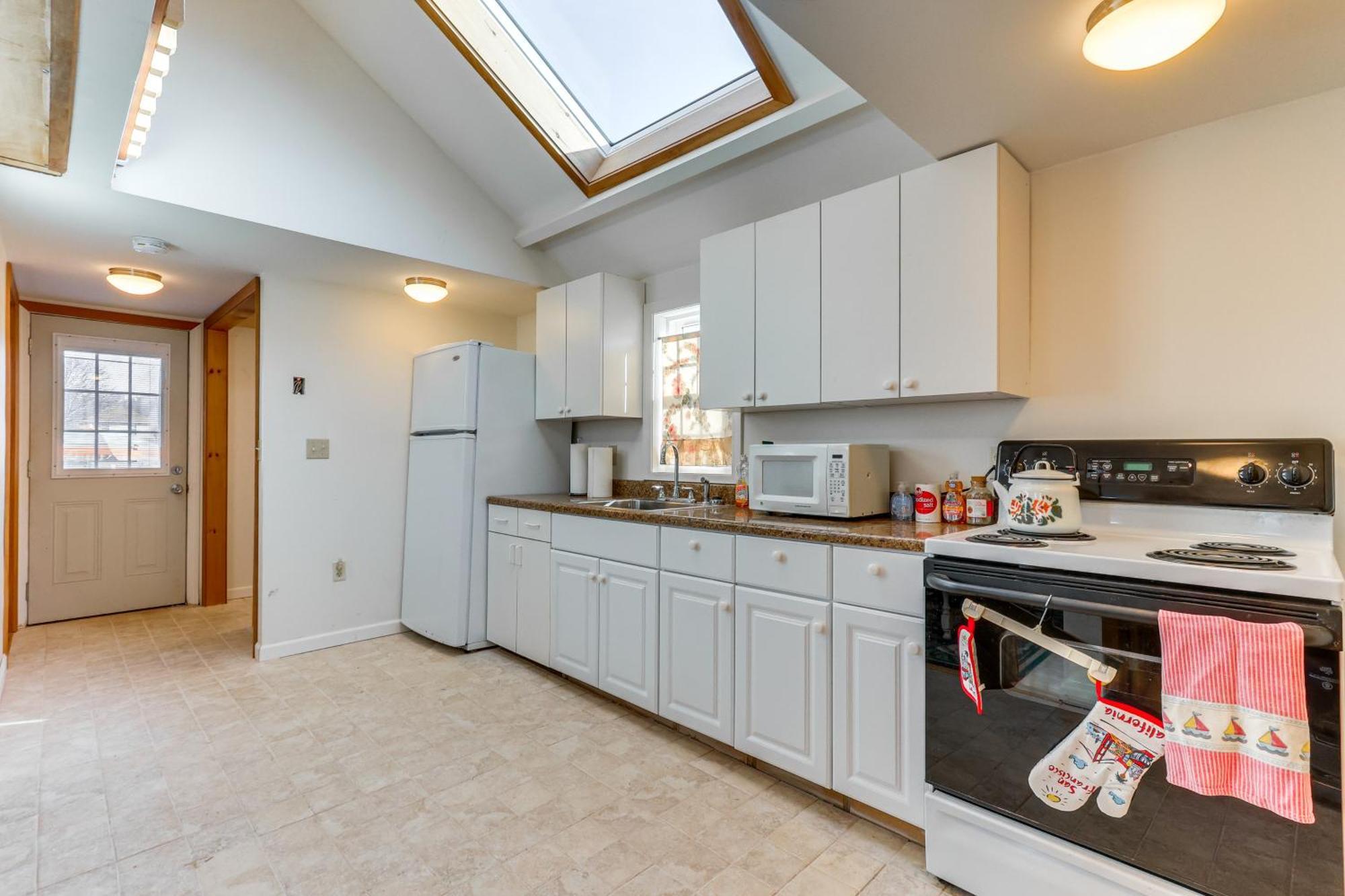 Charming Old Lyme Cottage, Steps To Private Beach! מראה חיצוני תמונה