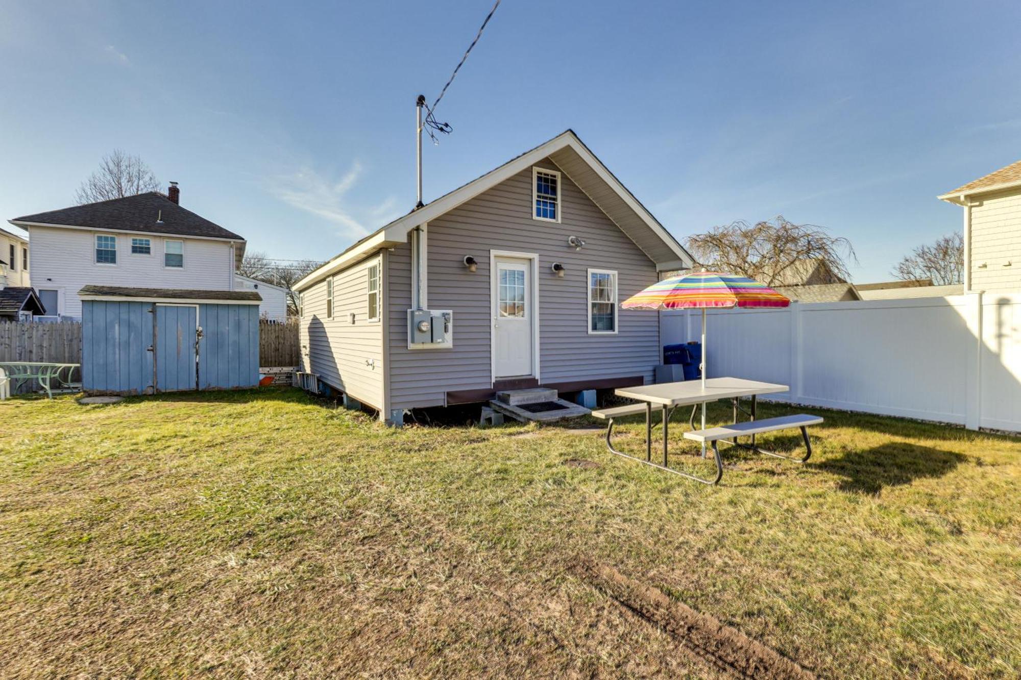 Charming Old Lyme Cottage, Steps To Private Beach! מראה חיצוני תמונה